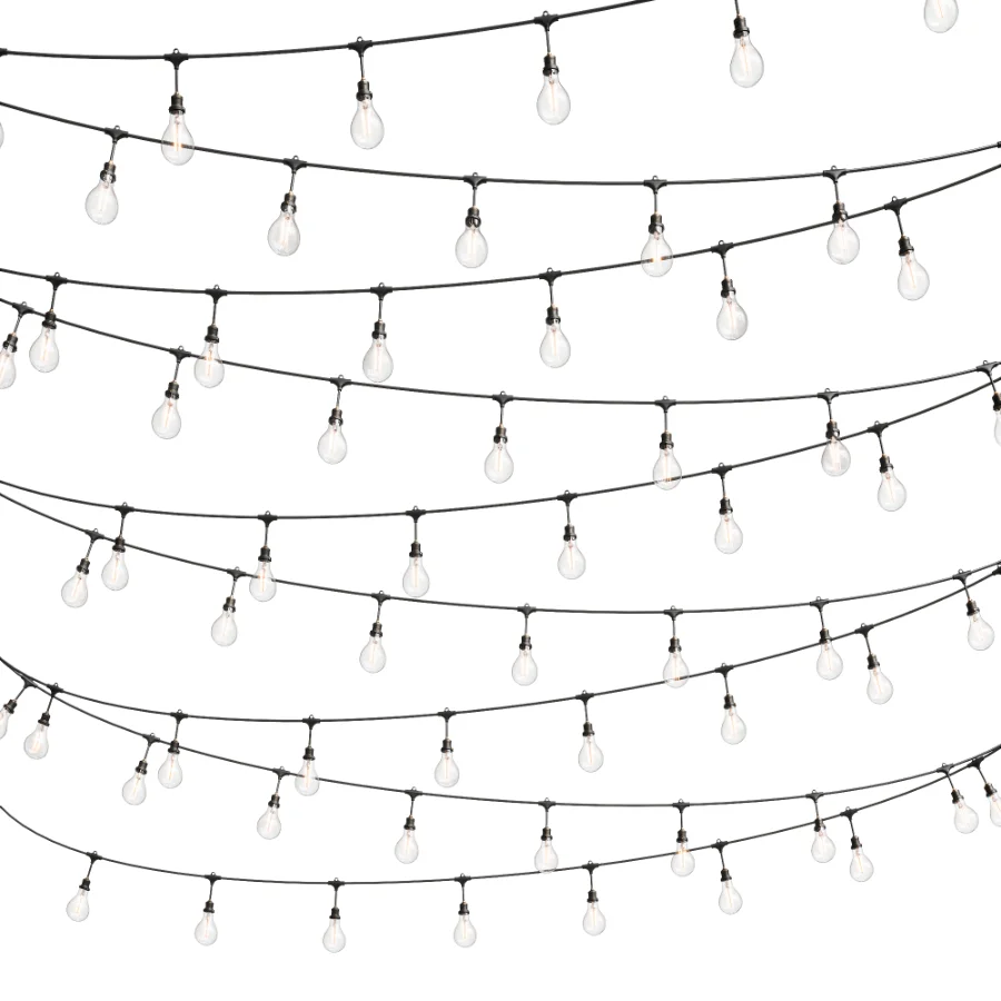 Outdoor String Lights 12 - Image 1