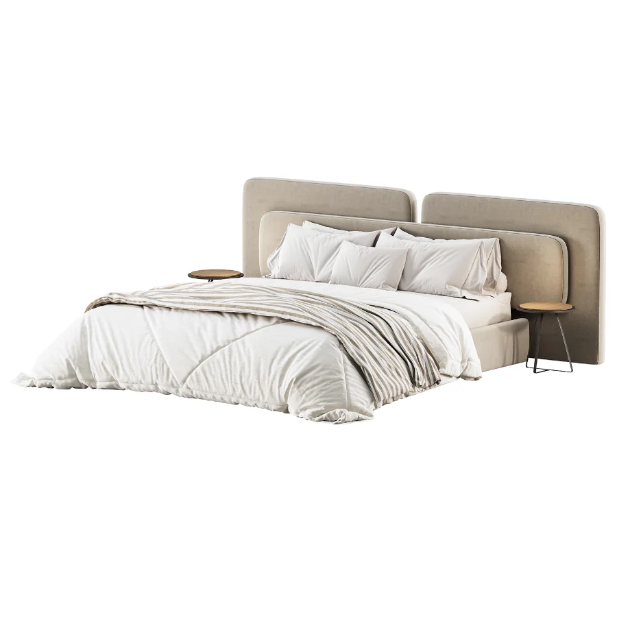 Angelina King Bed - Image 1