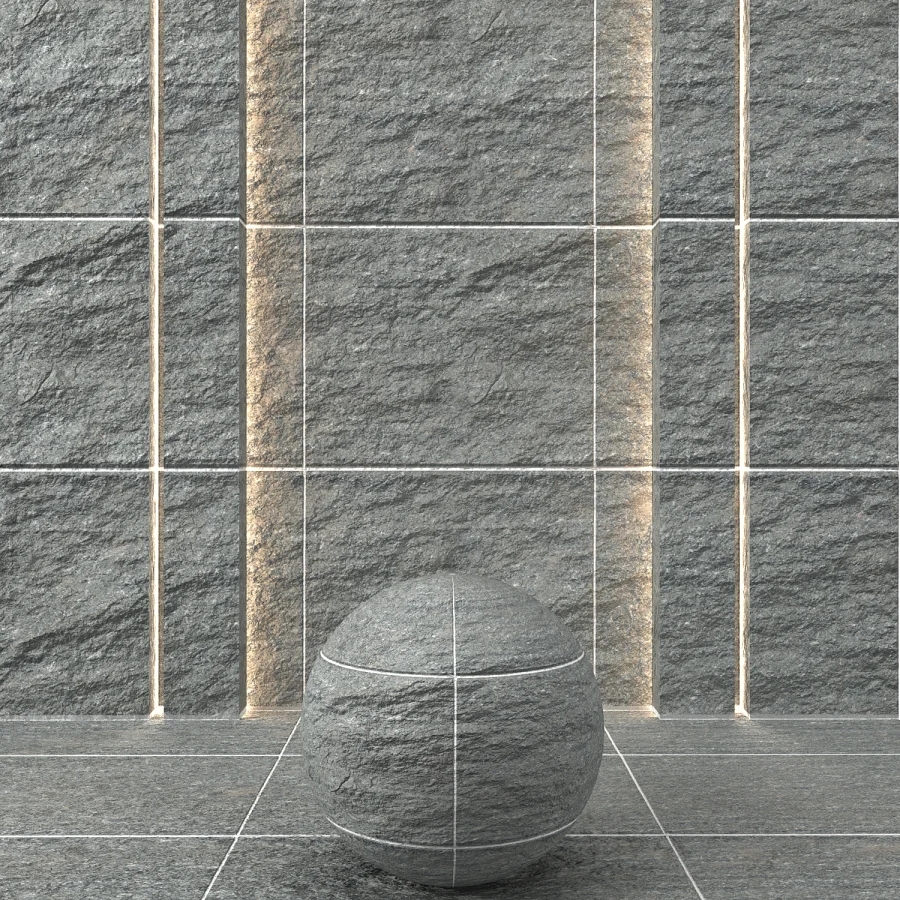 Block Stone Wall - Image 2