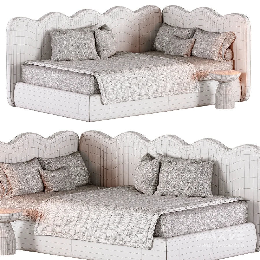 The Luna Wave Kids Bed - Image 5