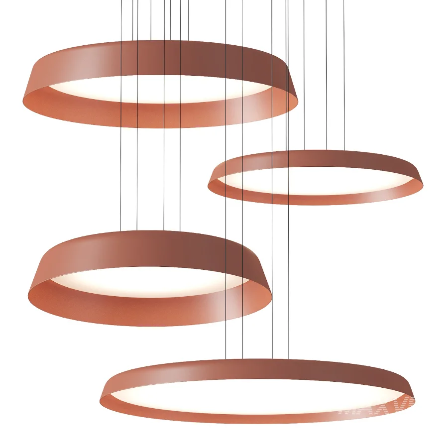 Vibia Bigger Pendant Lamps - Image 1