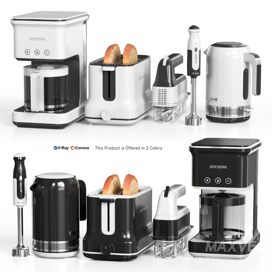 SOFDERN Products Kitchen Set - Image 1