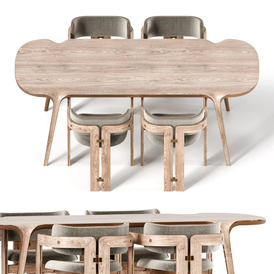 VORTEX Table Goes and VORTEX Chair - Image 3
