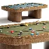 Mesa de Jantar sinuca Allur - Thumbnail 5