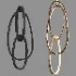 CHAIN PENDANT LAMP - Thumbnail 2