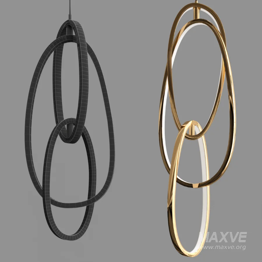 CHAIN PENDANT LAMP - Image 2