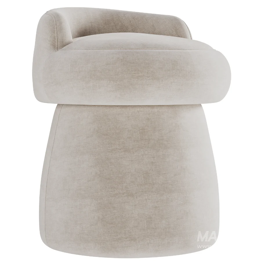 Vela ottoman chair - Image 4