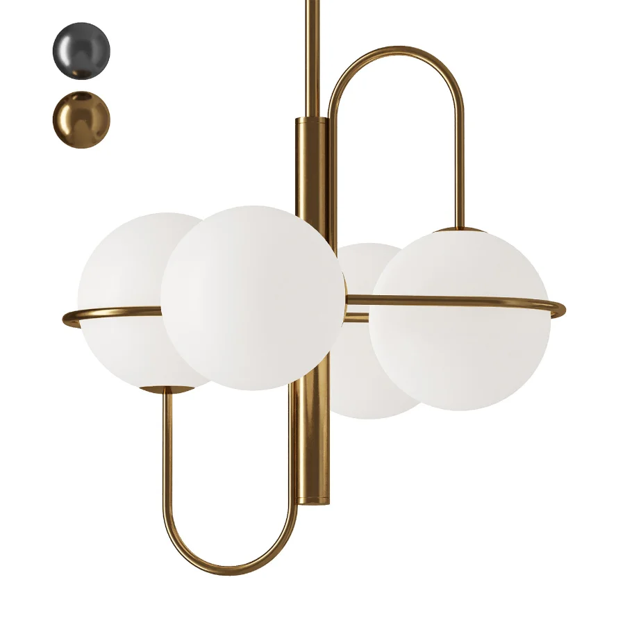 Opal pendant Lamp - Image 1