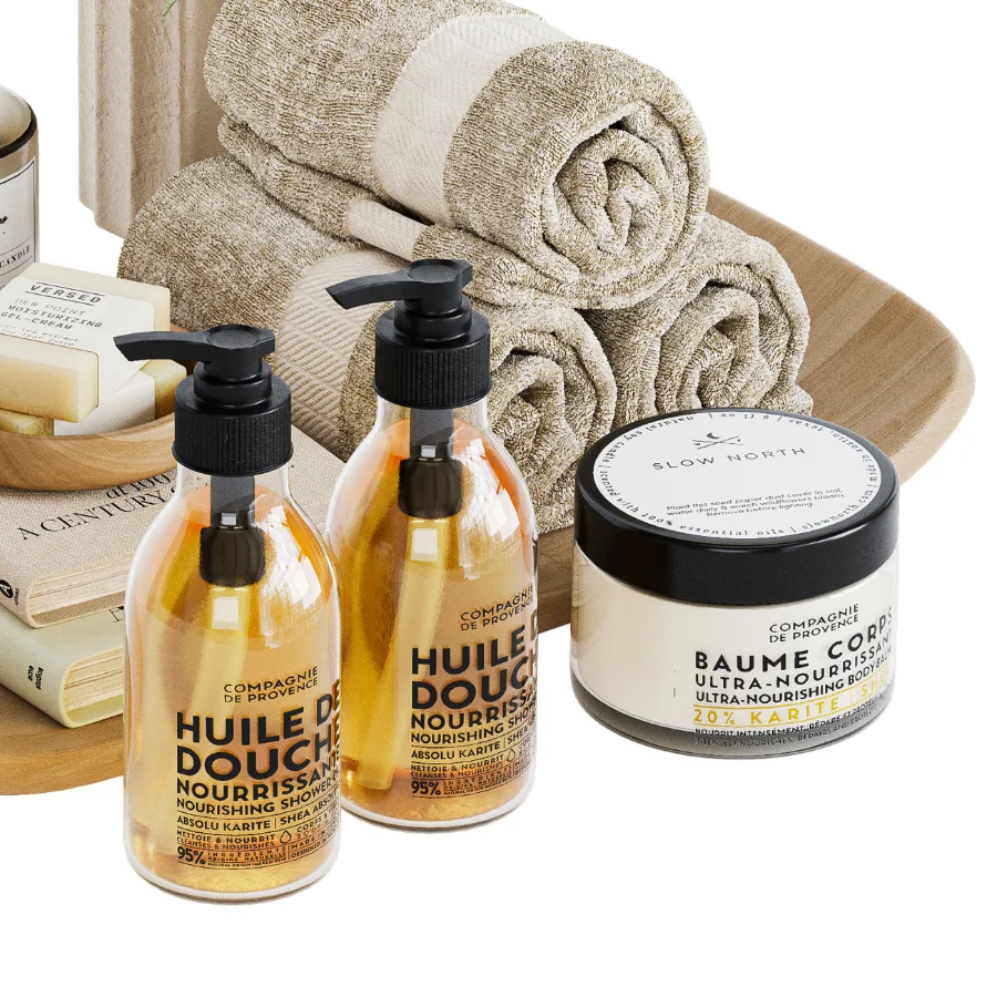 Decorative Bathroom Set 12 - Image 1