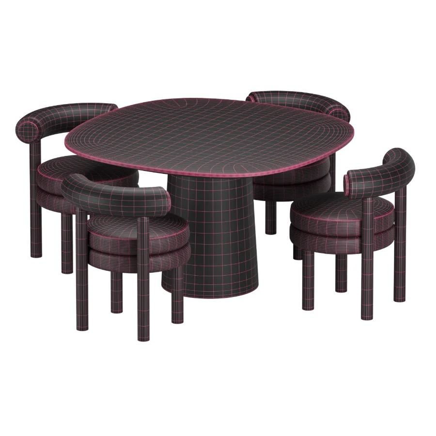 Dining set 23 - Image 5
