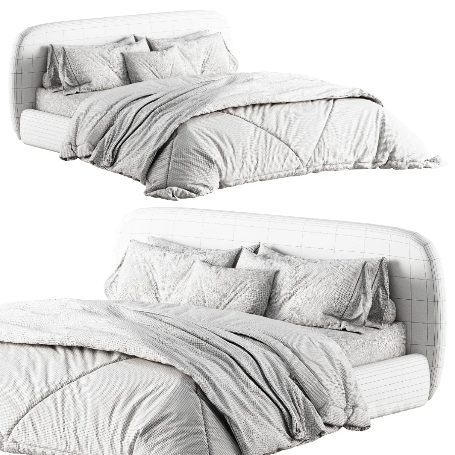 Double bed BELIZ - Image 3