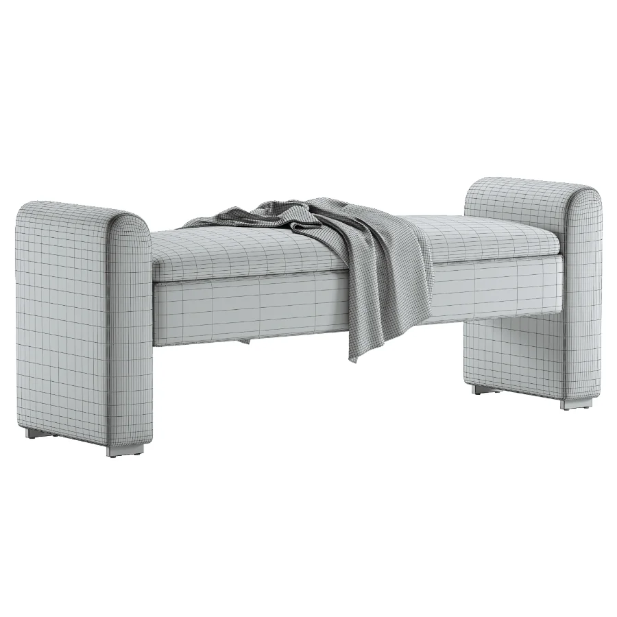 Caliste Ivory Bench - Image 6