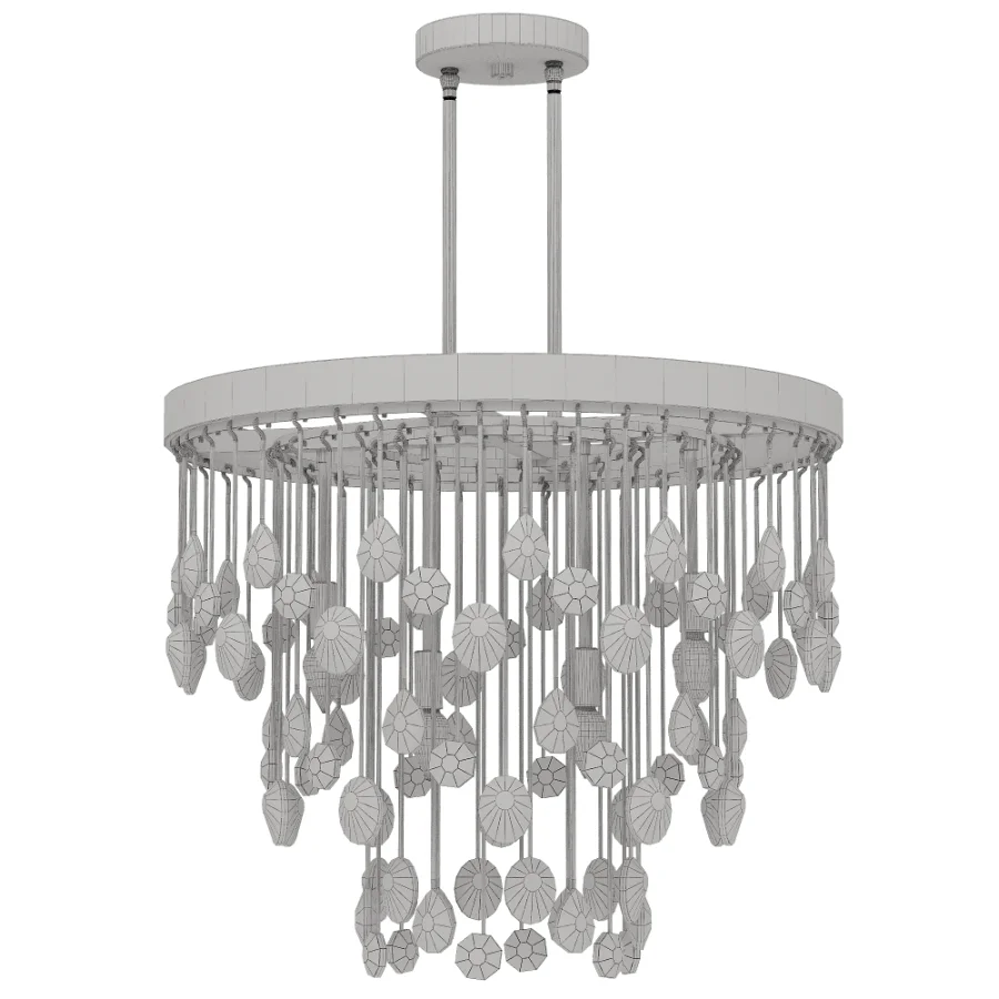 Crystal Springs Chandelier - Image 5