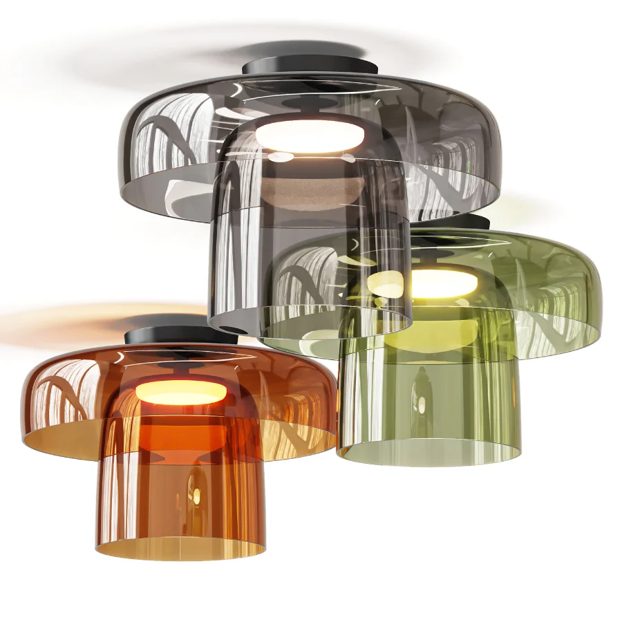 Leds C4 Levels Ceiling Lamps - Image 1