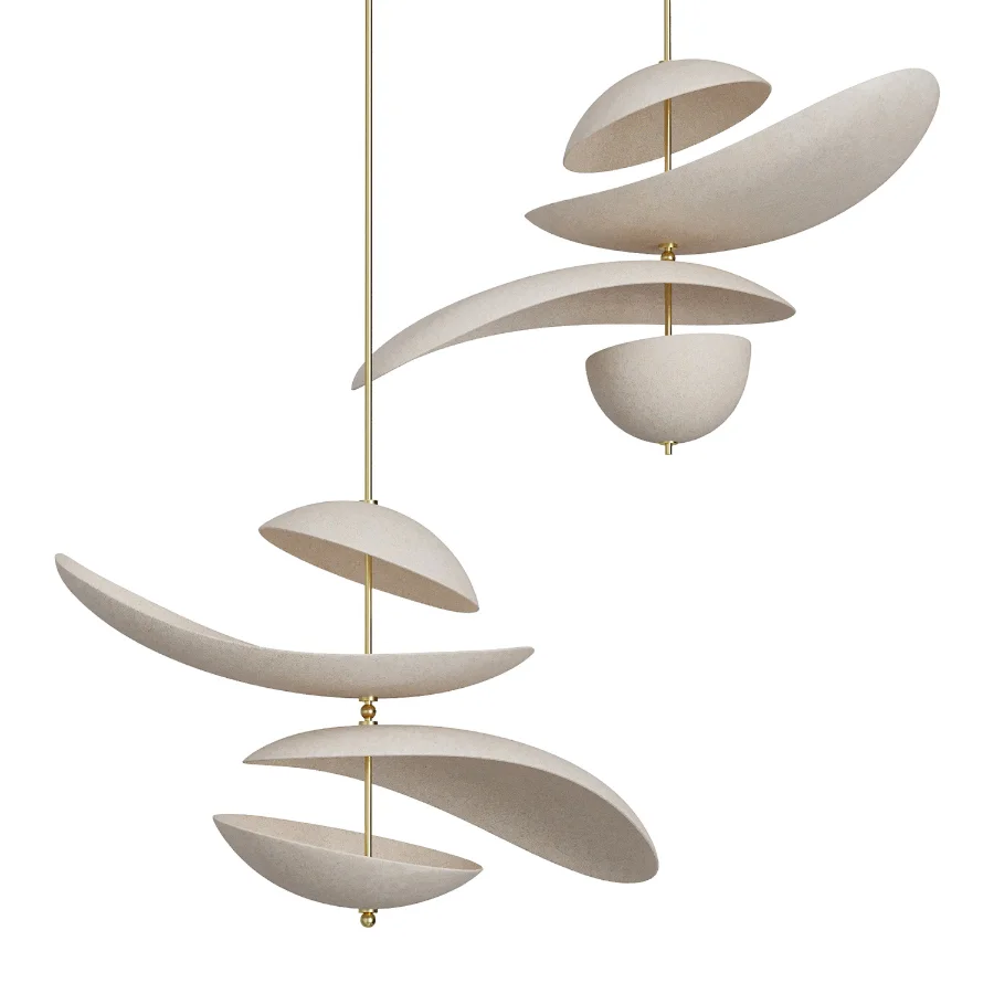 Antigone pendant lamp by Elsa Fulon - Image 3