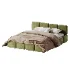 Letto Imbottito in Bucle Tayla Bed by Westwing - Thumbnail 4