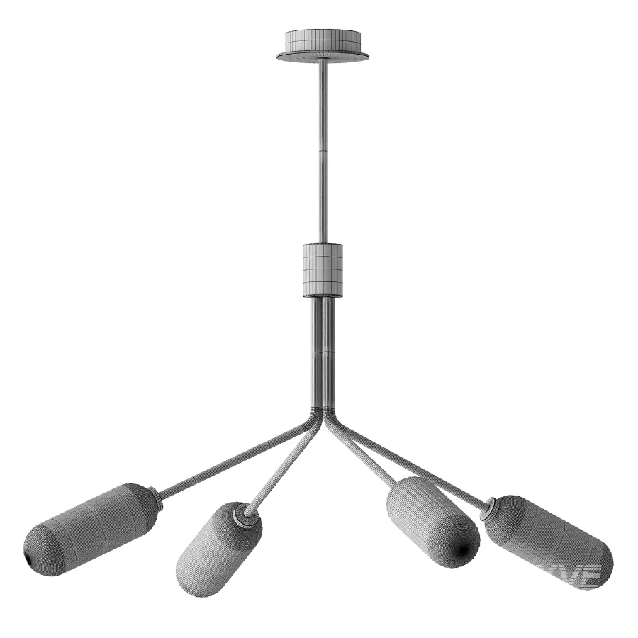 Lari Pendant Lamp By Aromas Del Campo - Image 2