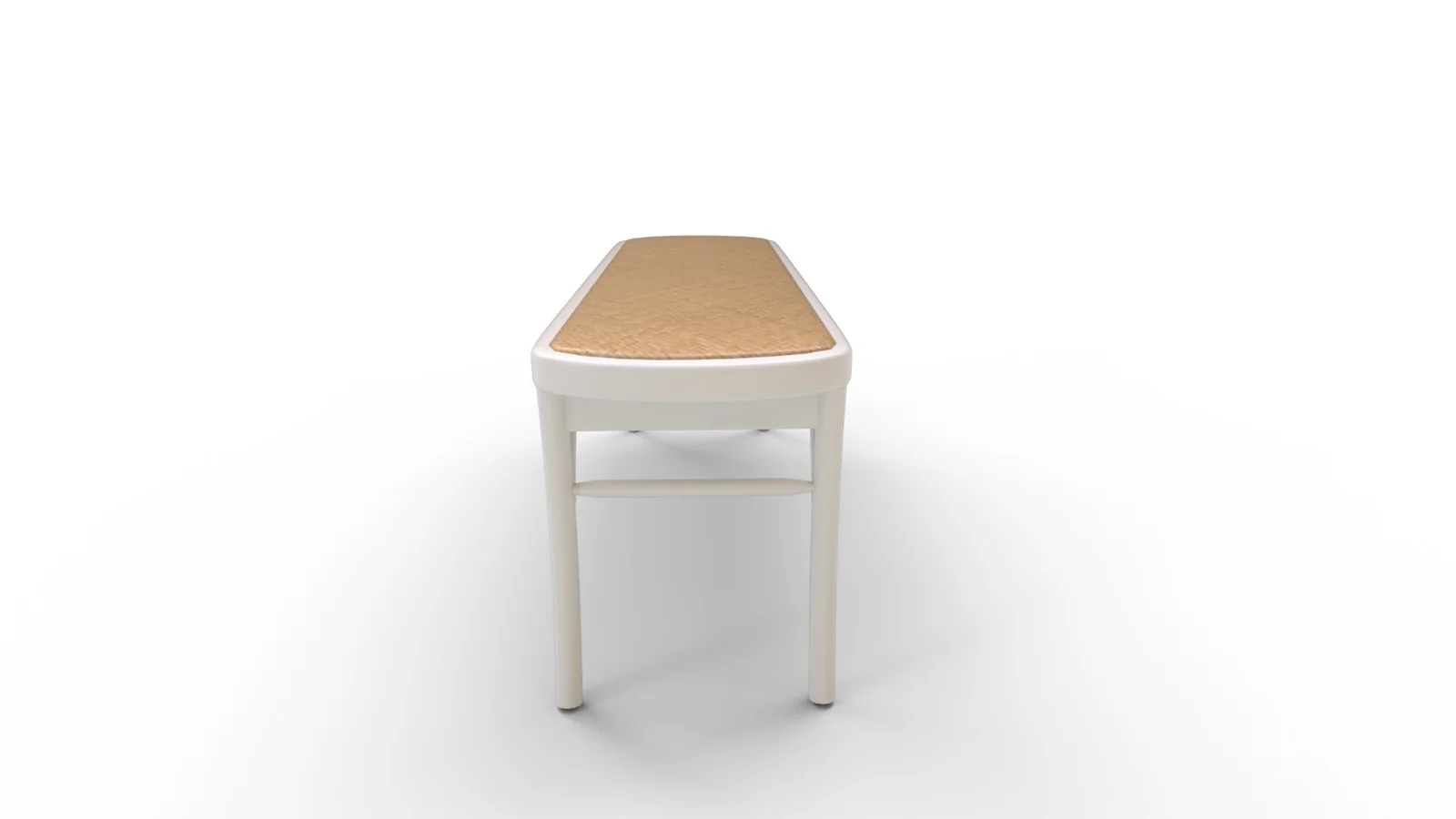 Amhir Wood Storage Bench - Image 3