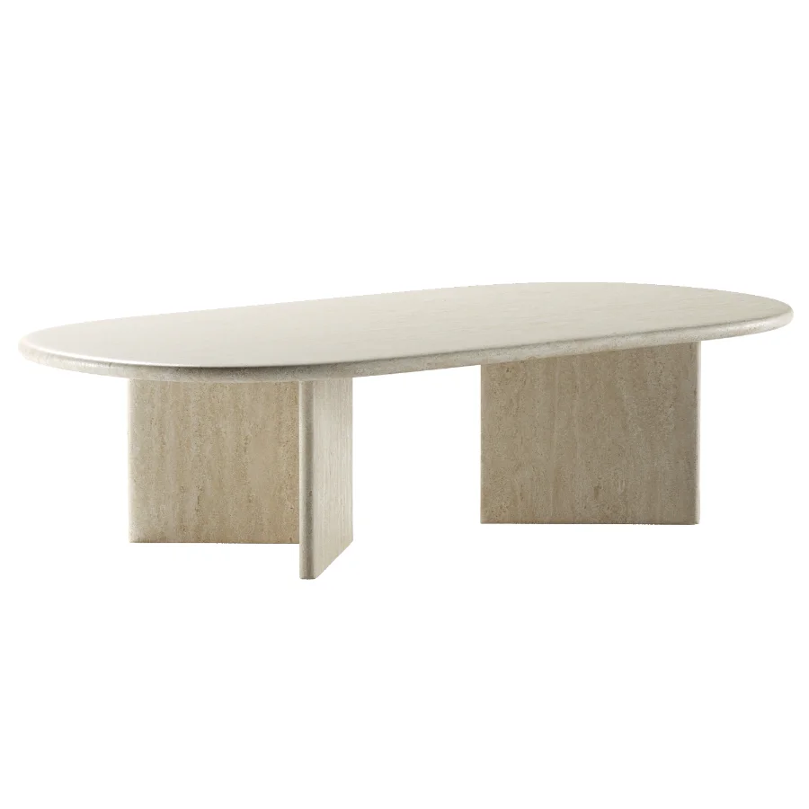 Lindy Oval Coffee Table - Image 3