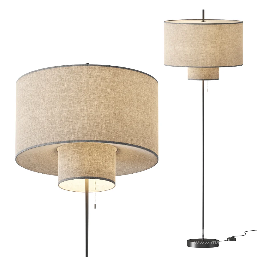 ANDREAN Floor Lamp by lampatron - Image 3