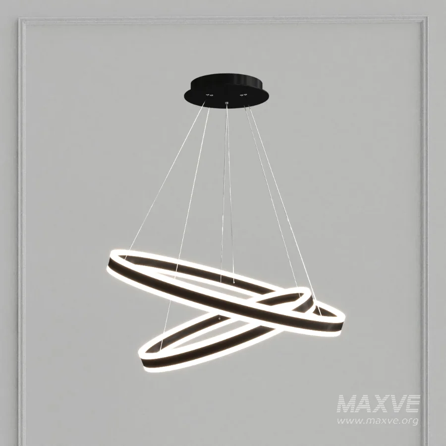 Rings lamp collection 2 - Image 3