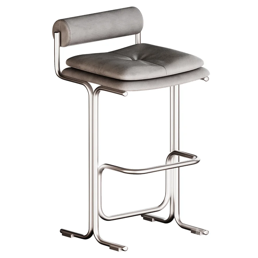 Bolster Bar Stool - Image 2