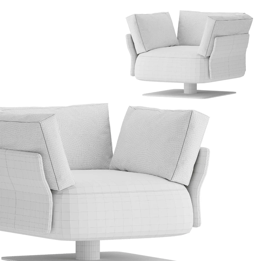 i Saki Armchair - Image 5