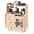 Kitchen Set & Wood Sideboard - Thumbnail 2