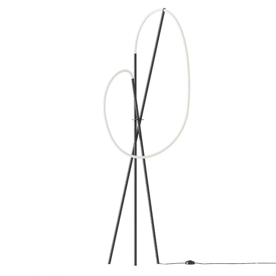 Crochet Floor lamp - Image 2