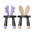 WOODEN ANIMAL CHAIR & TABLE - Thumbnail 5