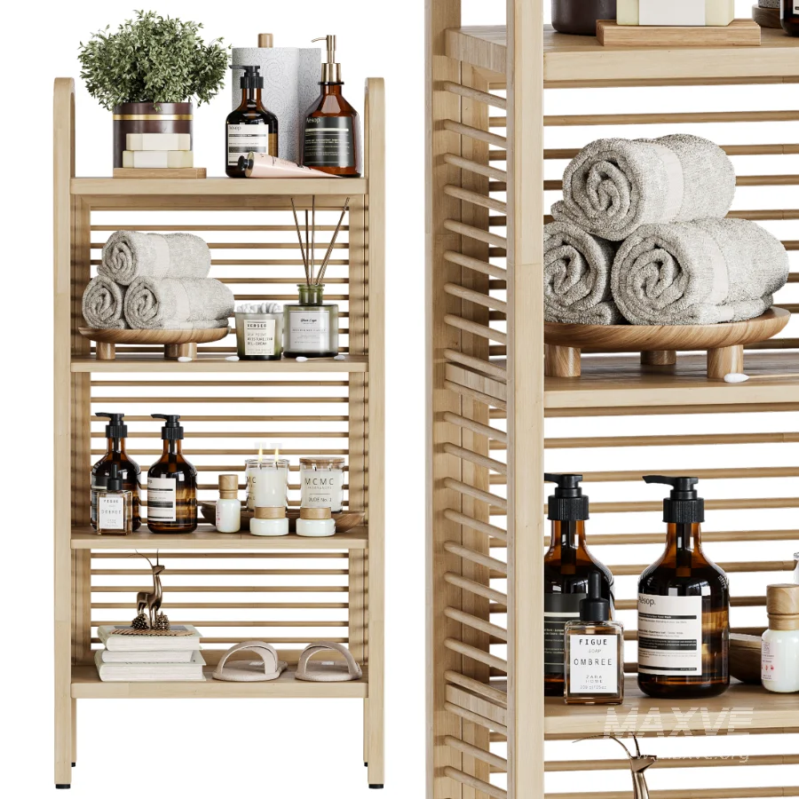 Decorative Bathroom Set 09 - Image 5