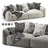 Risvol Sofa - Thumbnail 2