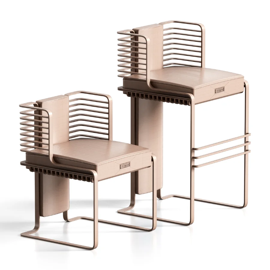 JARMAN Bar Chair and Dining Chair - Image 6