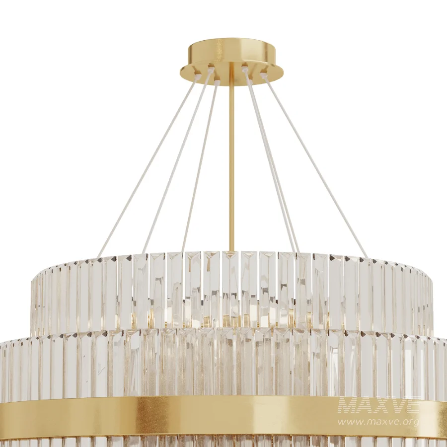 Circle Chandelier set8 - Image 2
