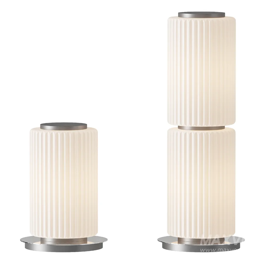 Column Ivory Table Lamp - Image 2