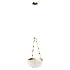 Melange Small Elongated Alabaster Pendant by Visual Comfort - Thumbnail 13