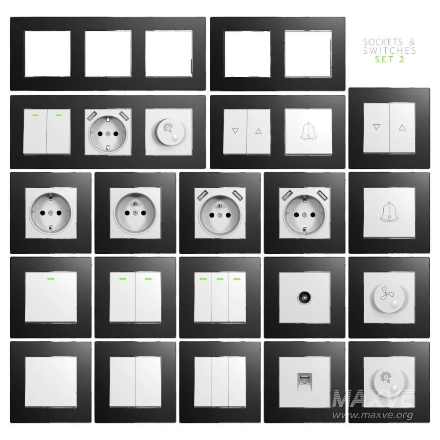 Sockets and Switches 4 Color - Image 2