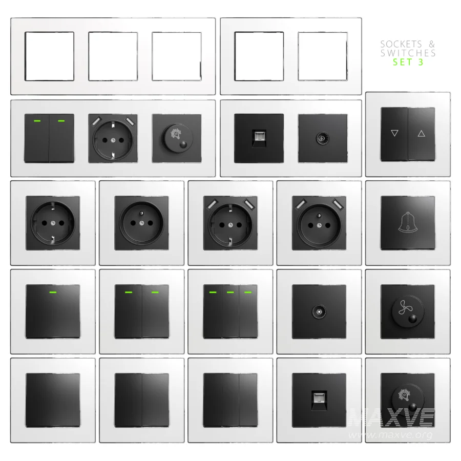 Sockets and Switches 4 Color - Image 4