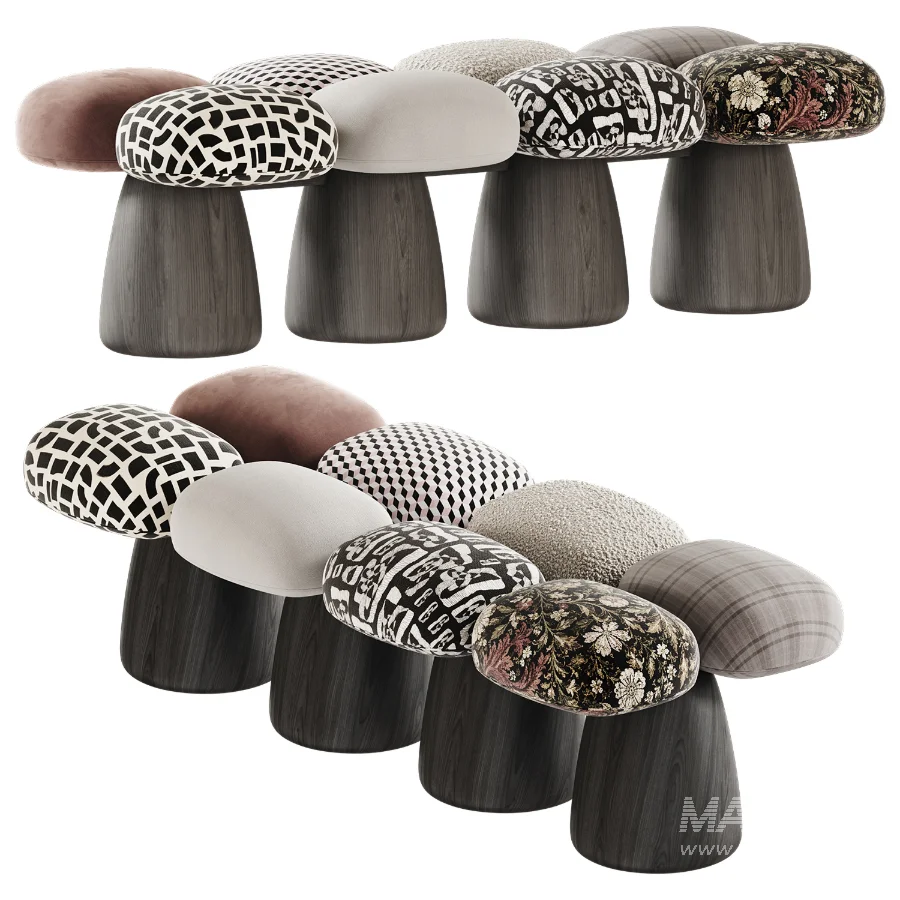 Mushroom Bench - Image 3