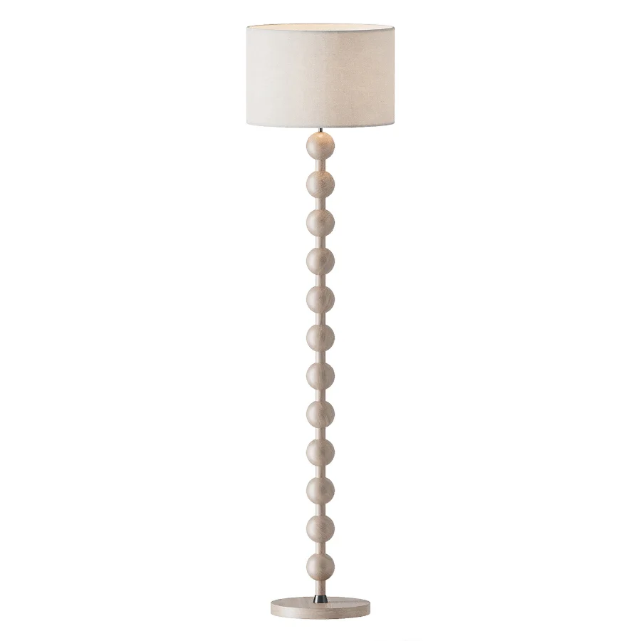 Hugo Barbell Floor Lamp - Image 1