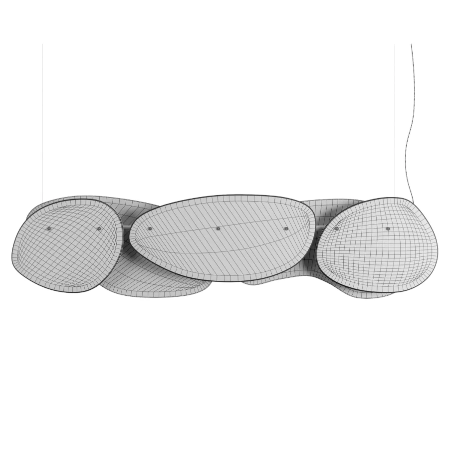 Floretta Pendant Lamp by ARTE VENEZIANA vol 3 - Image 4