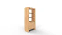 Baja Natural Storage Bookcase - Thumbnail 6