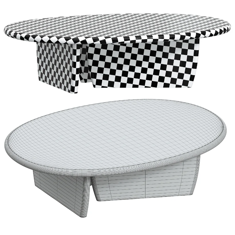 Anoki 57 Coffee Table by CB2 - Image 4