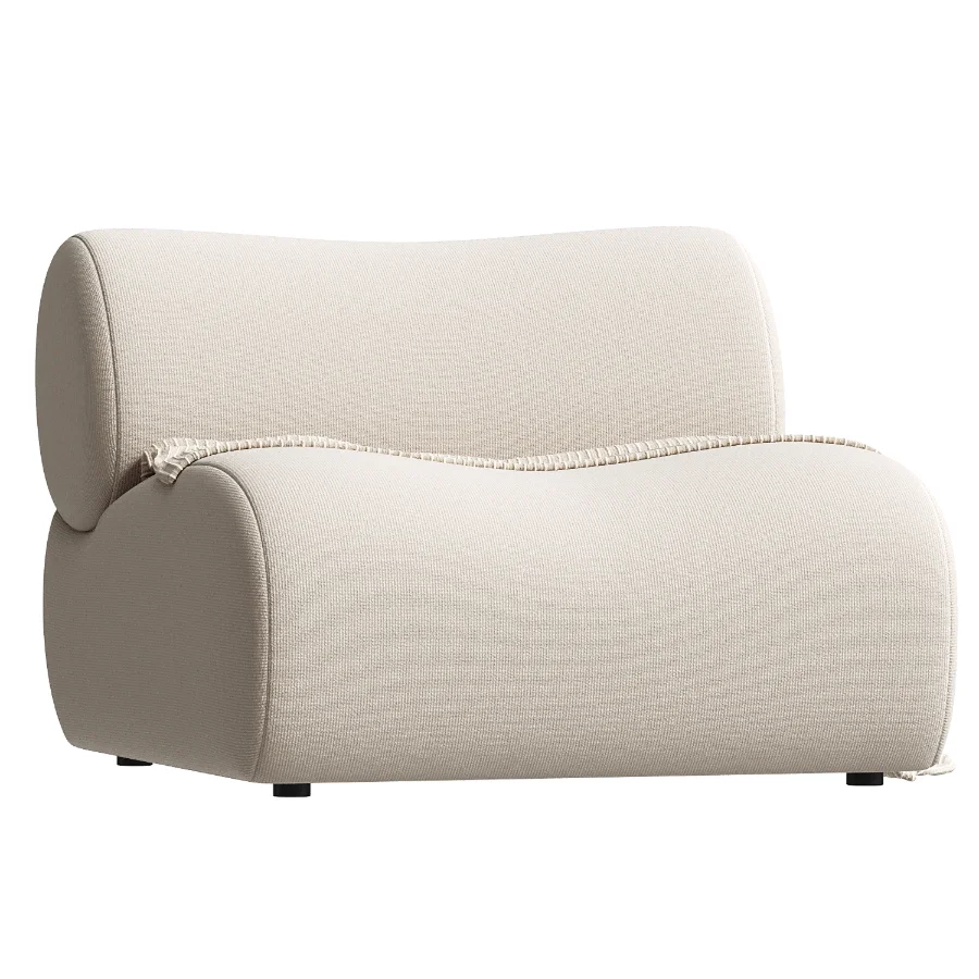 Oasis Fabric Occasional Chair - Image 2