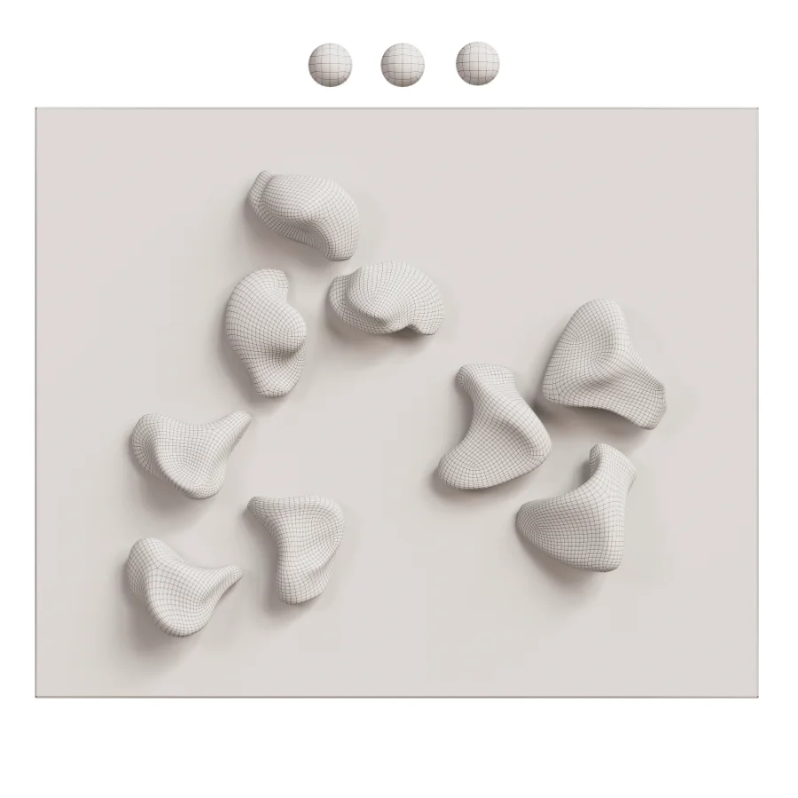 Liquid Metal And Plastic Wall Art Decor - Image 4