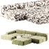 Tofu Sectional Corner Sofa - Thumbnail 4