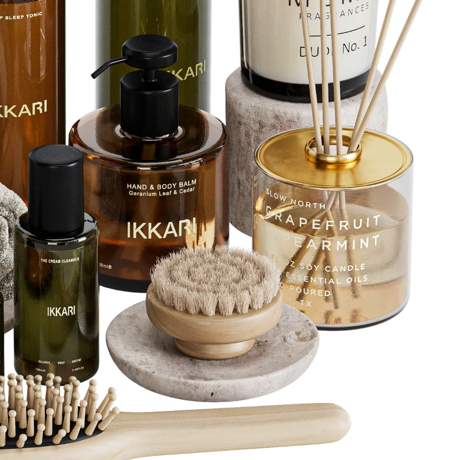 Decorative Bathroom Set 13 - Image 2