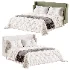 Julia Fabric Queen Bed - Thumbnail 4
