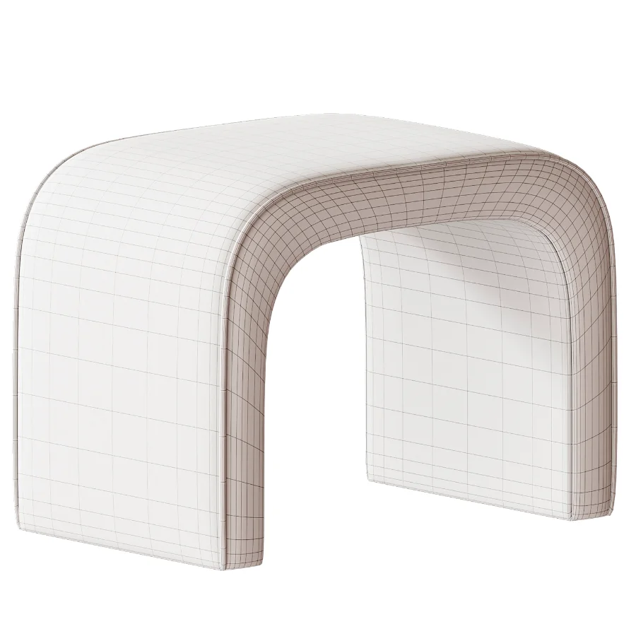 BREC pouf by BORDADO in three prints - Image 4