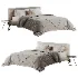 Meridiani Stone Up Bed By Andrea Parisio - Thumbnail 2